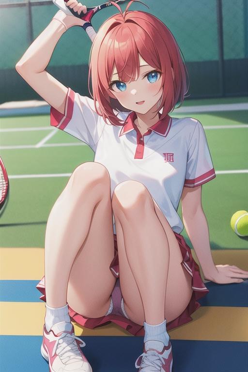 もうすぐオリンピック〜さらにテニスボツ編〜
