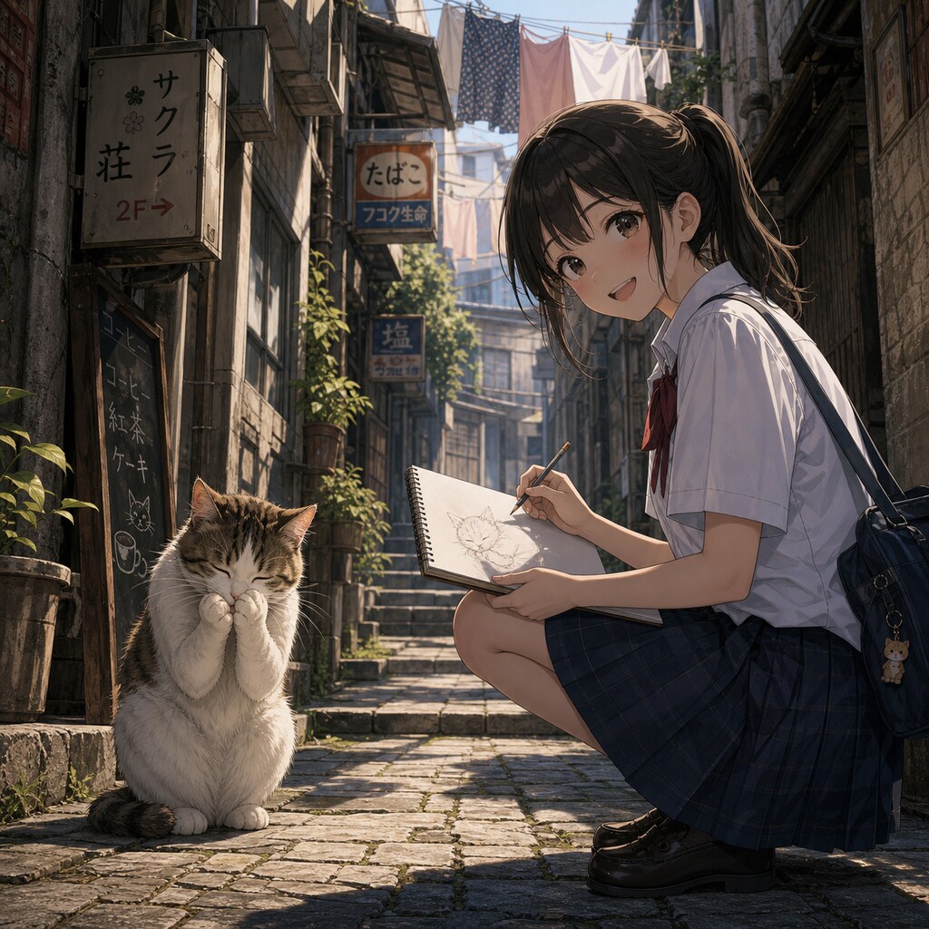 スケッチ少女