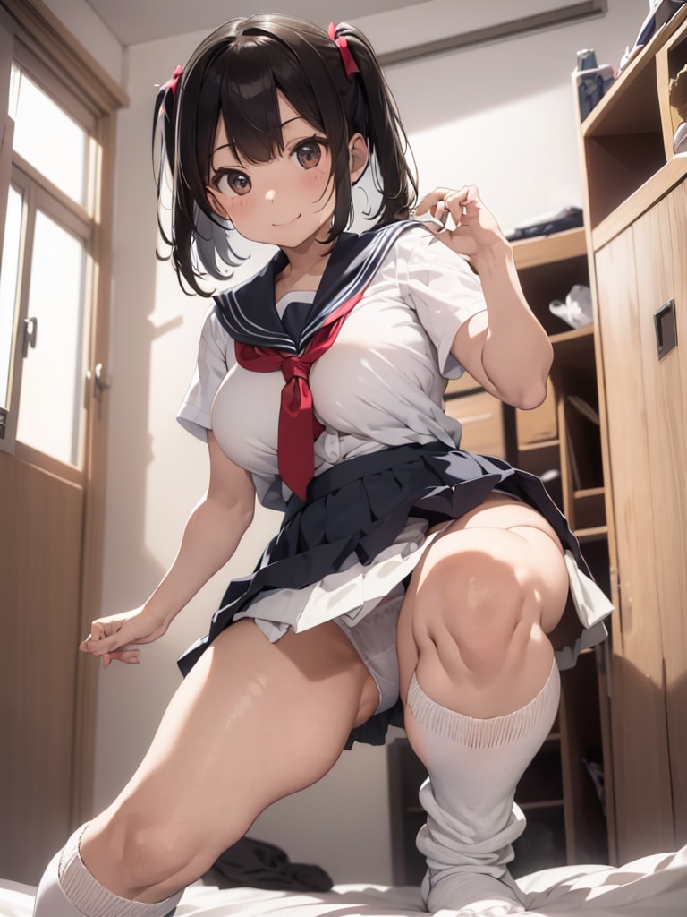 ルーズjk ２次元
