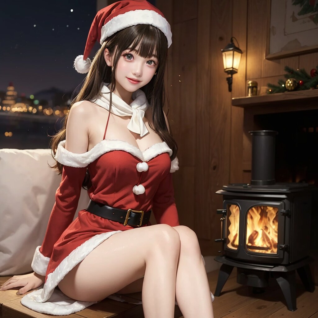 X'mas 6 (サンタコス）
