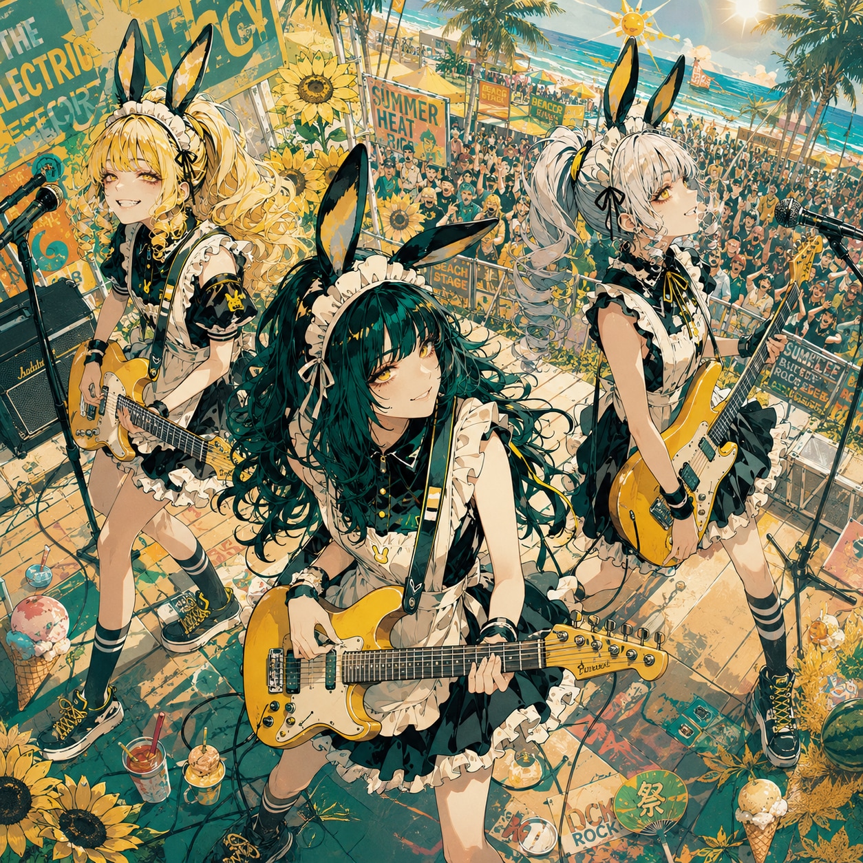 夏フェス