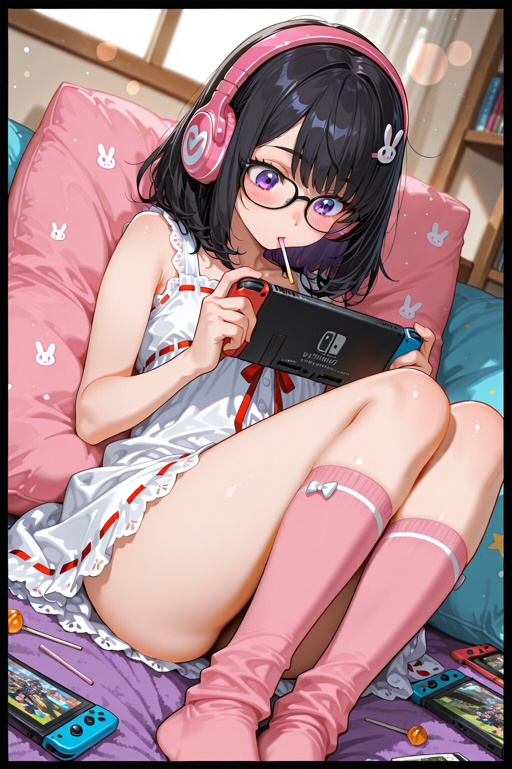 ゲーミング女児
