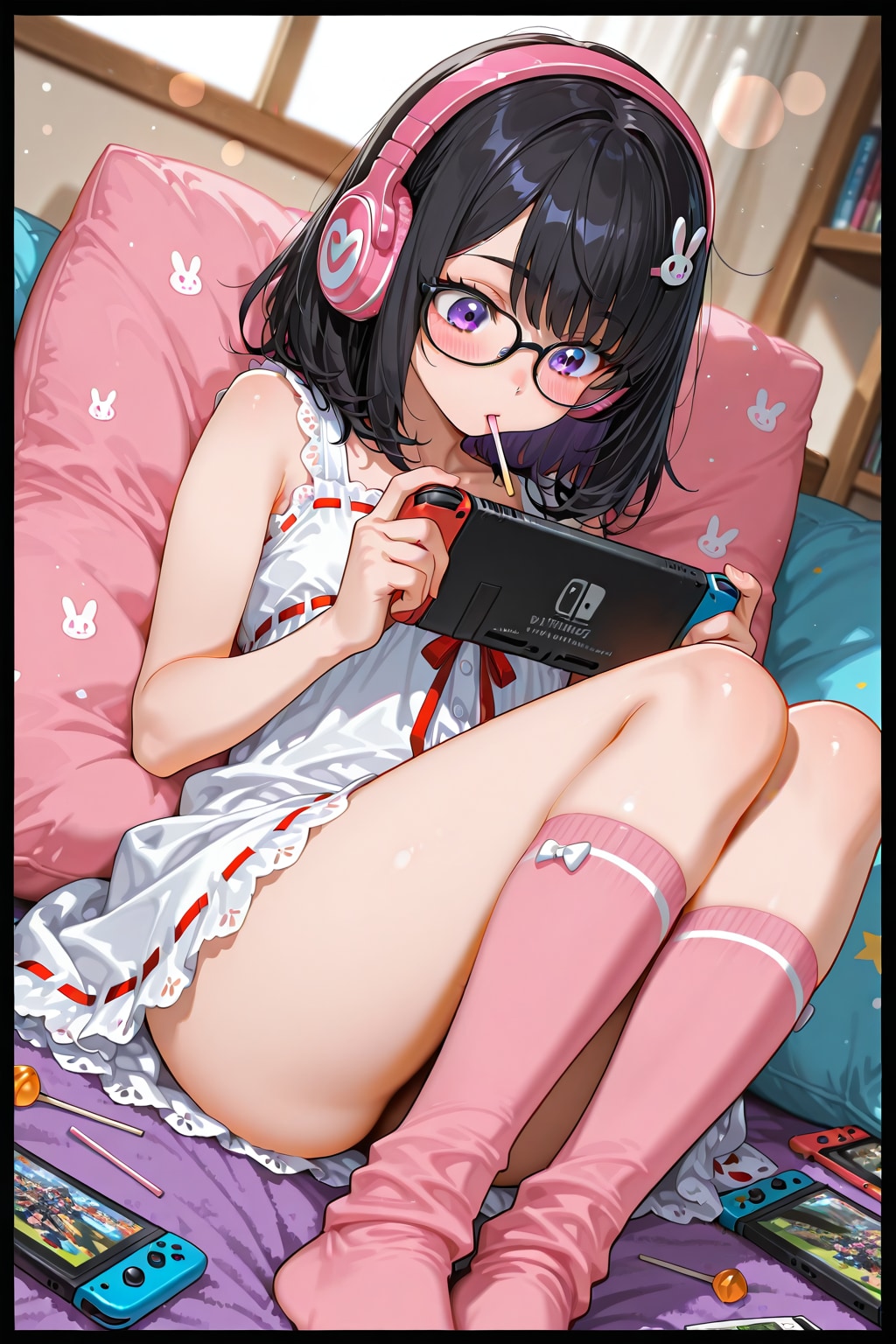 ゲーミング女児
