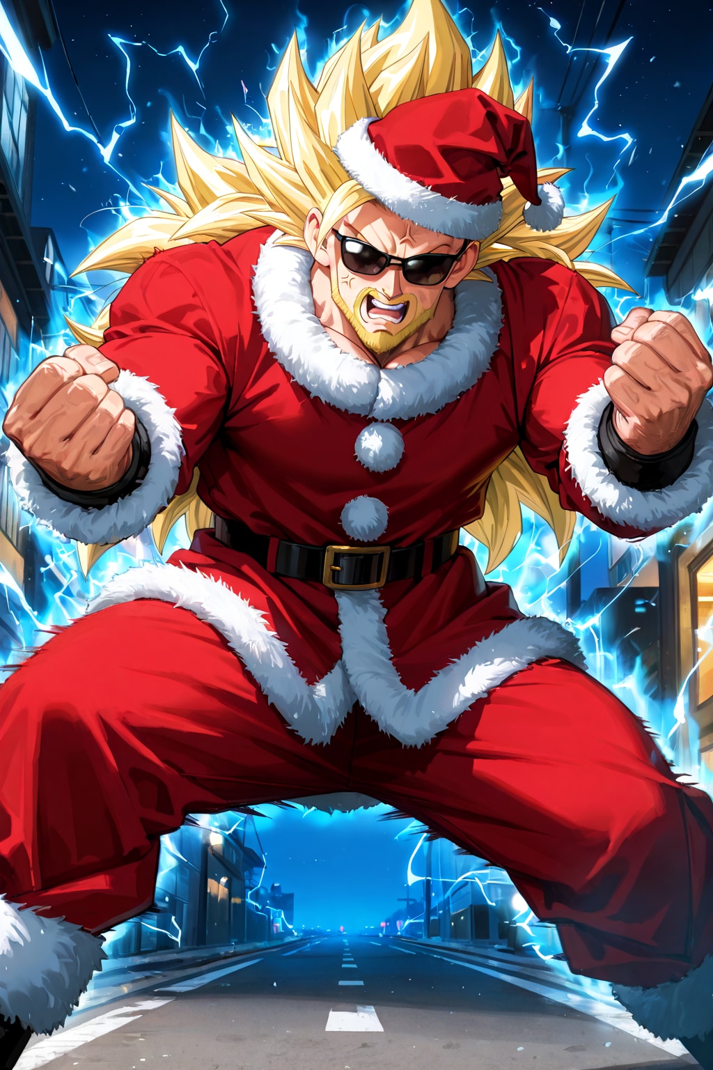 怒りのスーパーサンタ父さん３