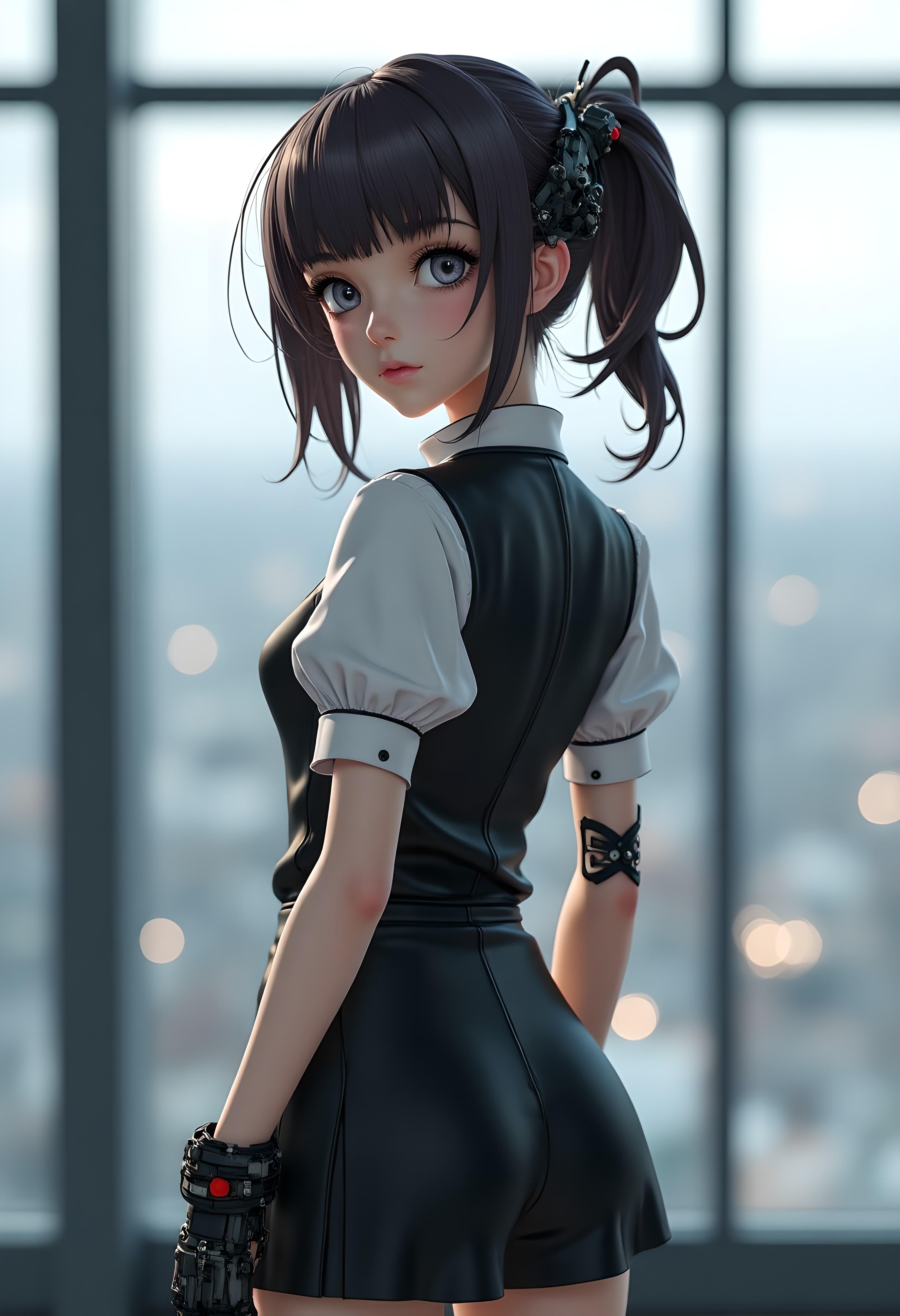 メカ娘2803号 | の人気AIイラスト・グラビア