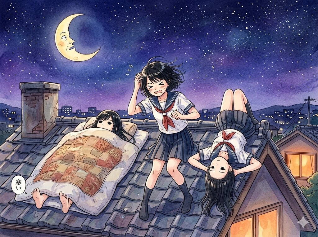 夕涼み