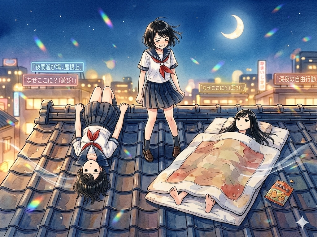 夕涼み