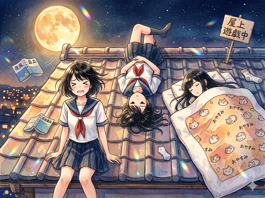 夕涼み
