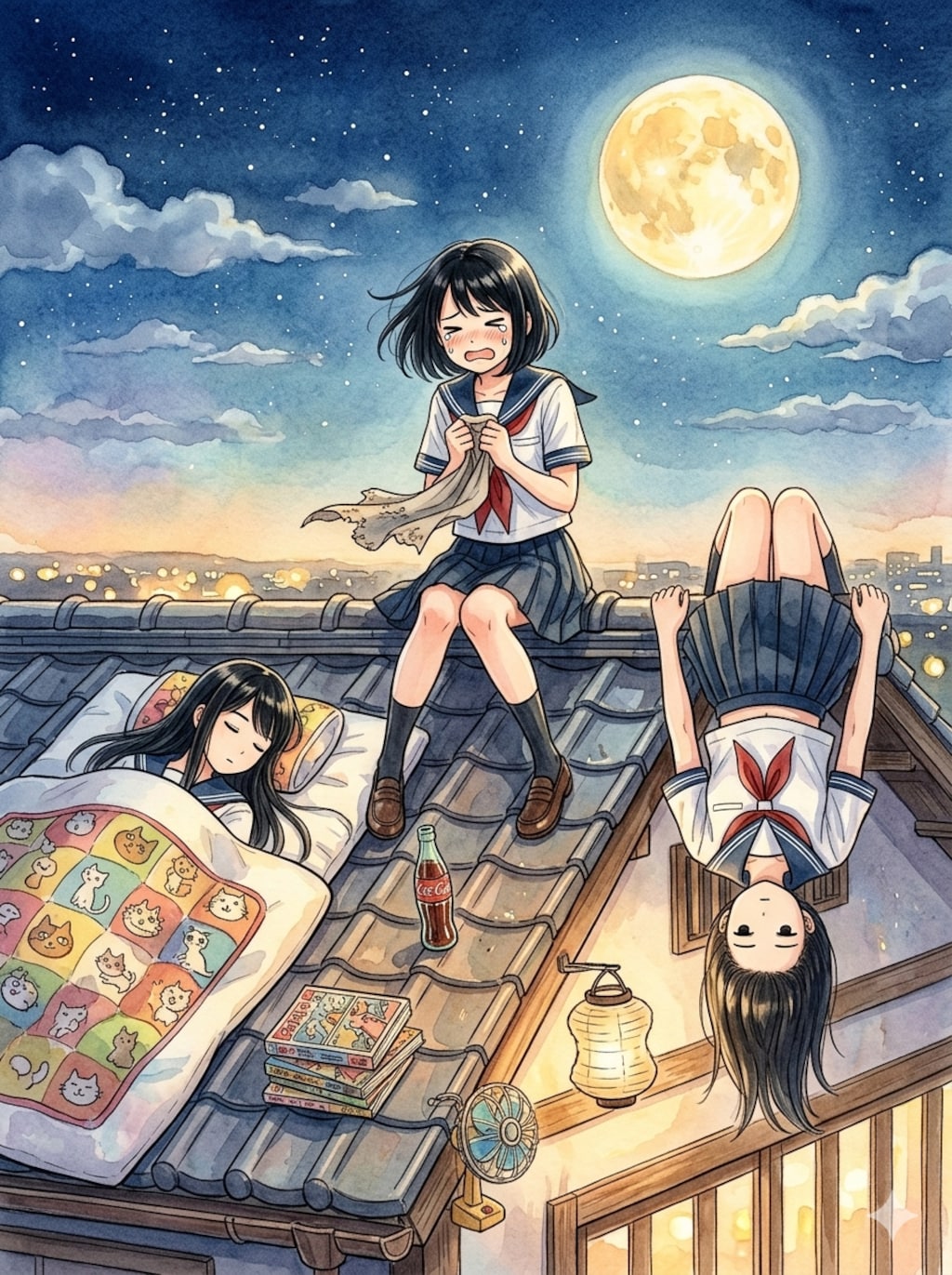 夕涼み