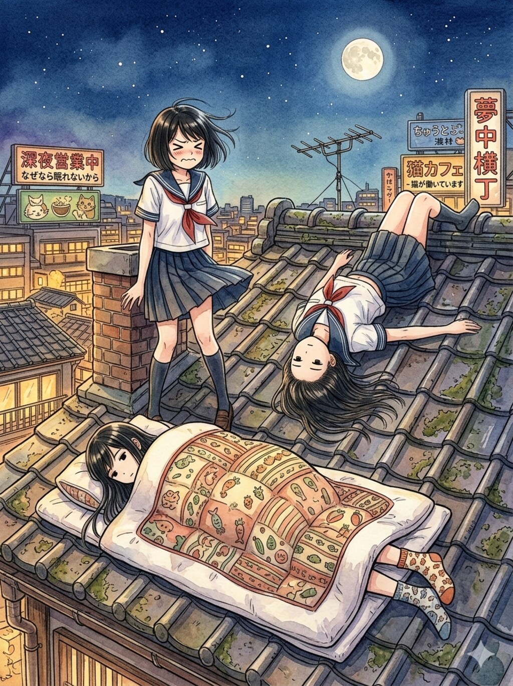 夕涼み