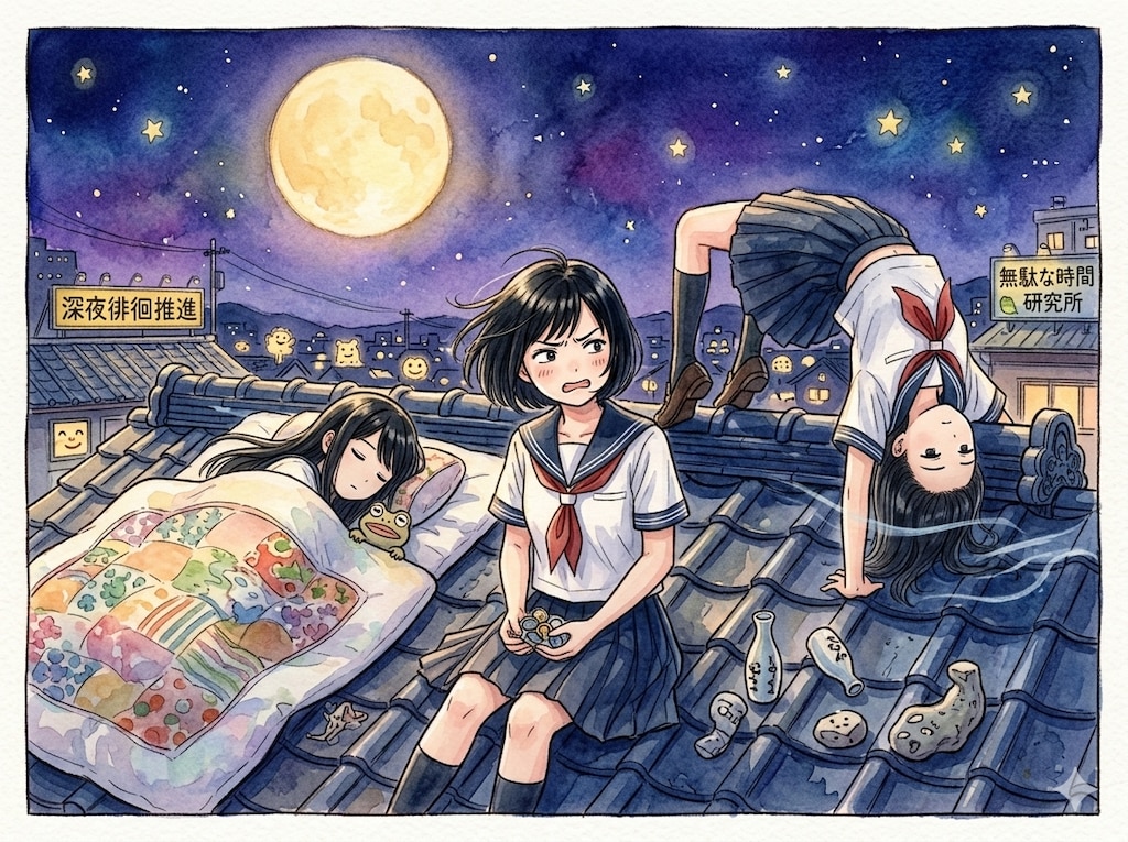 夕涼み