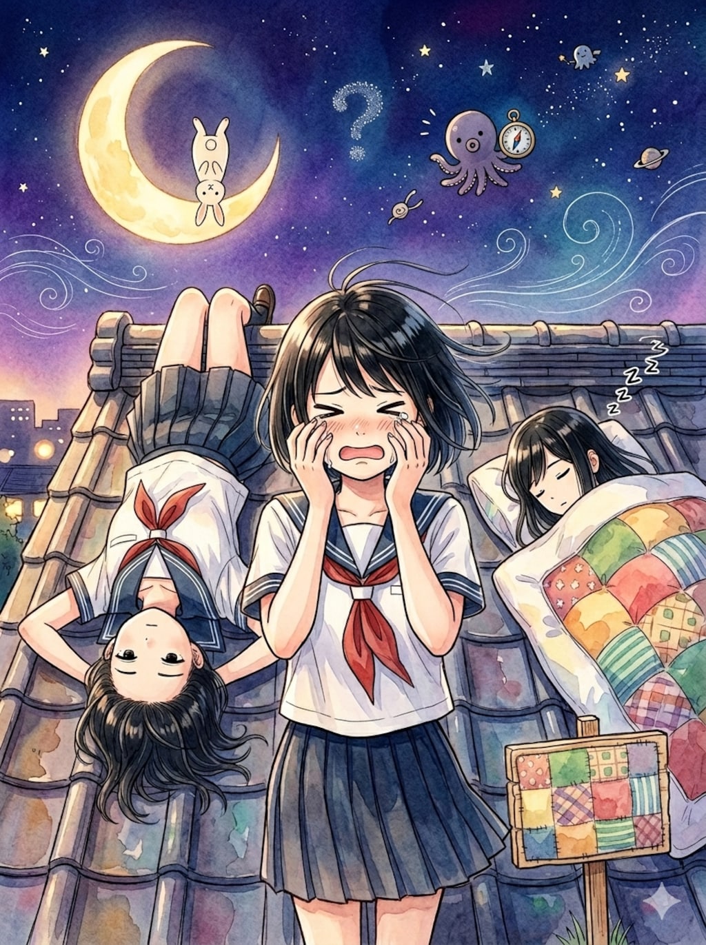 夕涼み