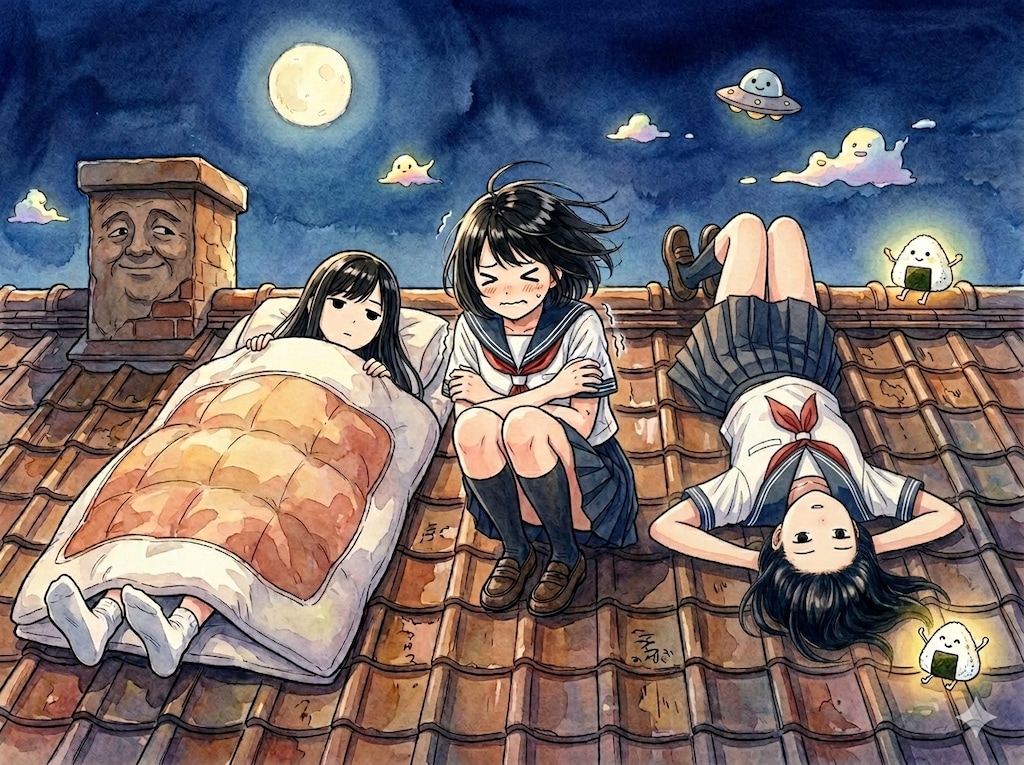 夕涼み