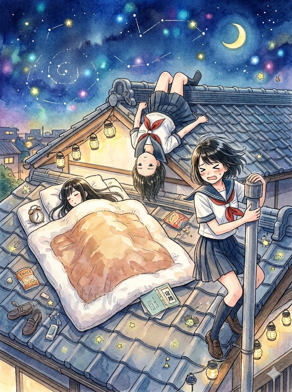 夕涼み