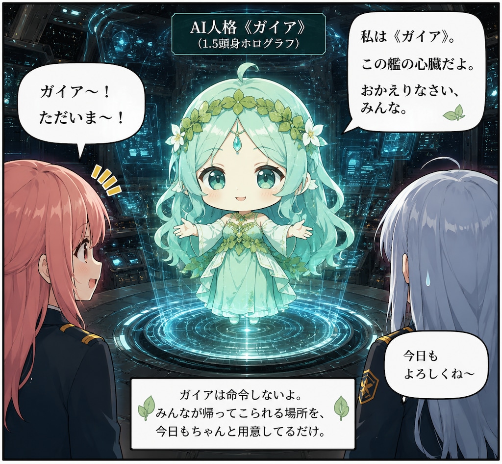 AI人格《ガイア》