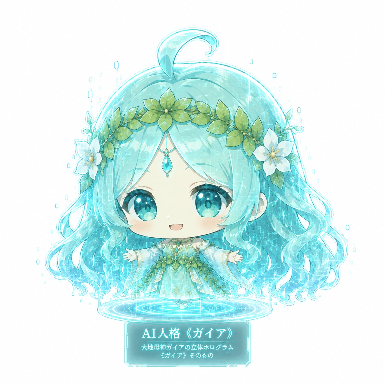 AI人格《ガイア》