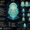 AI人格《ガイア》 2枚目