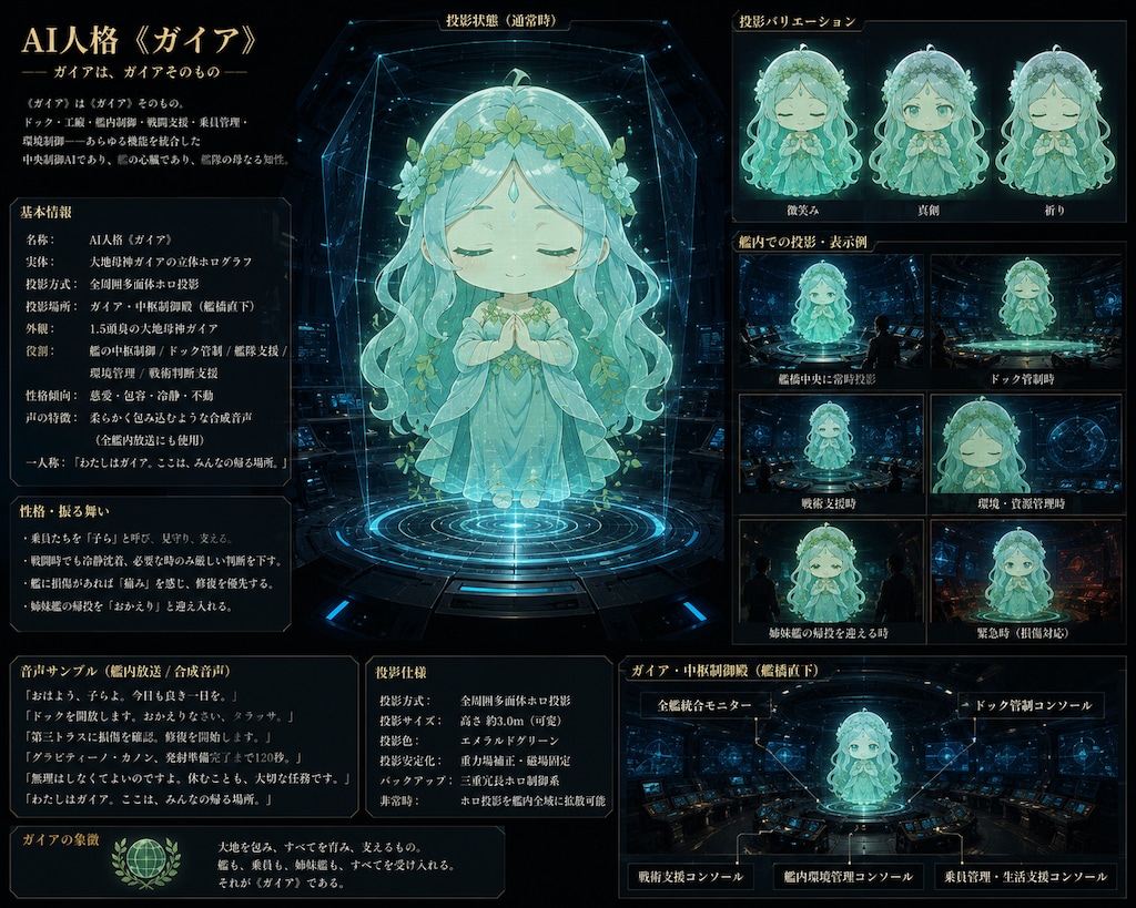 AI人格《ガイア》