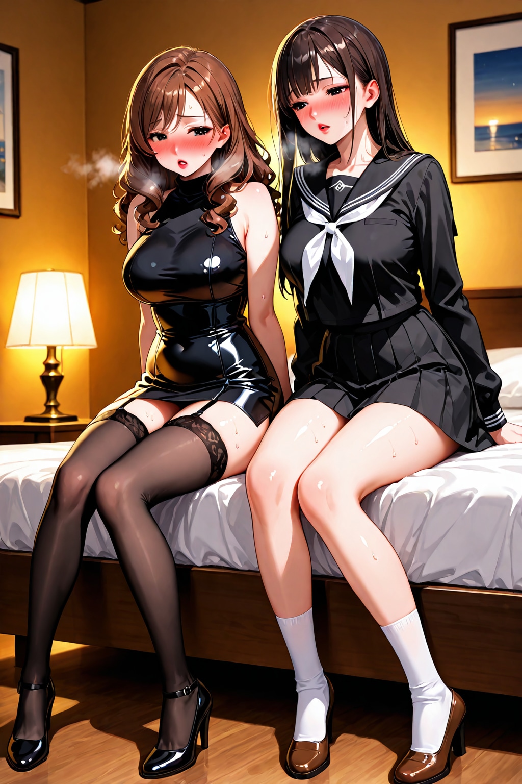 A嬢の物語 二人の花嫁