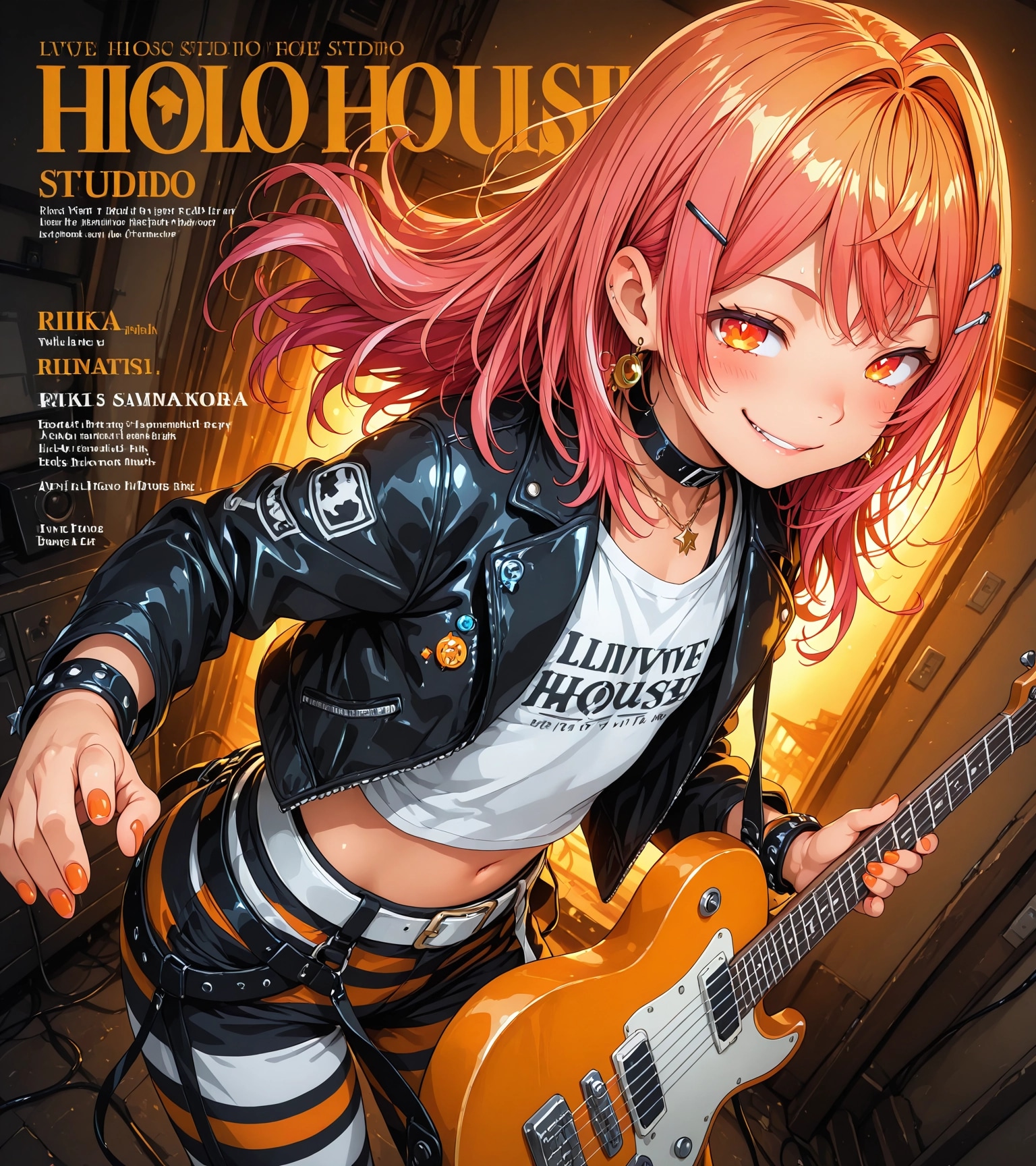 magazine cover | の人気AIイラスト・グラビア
