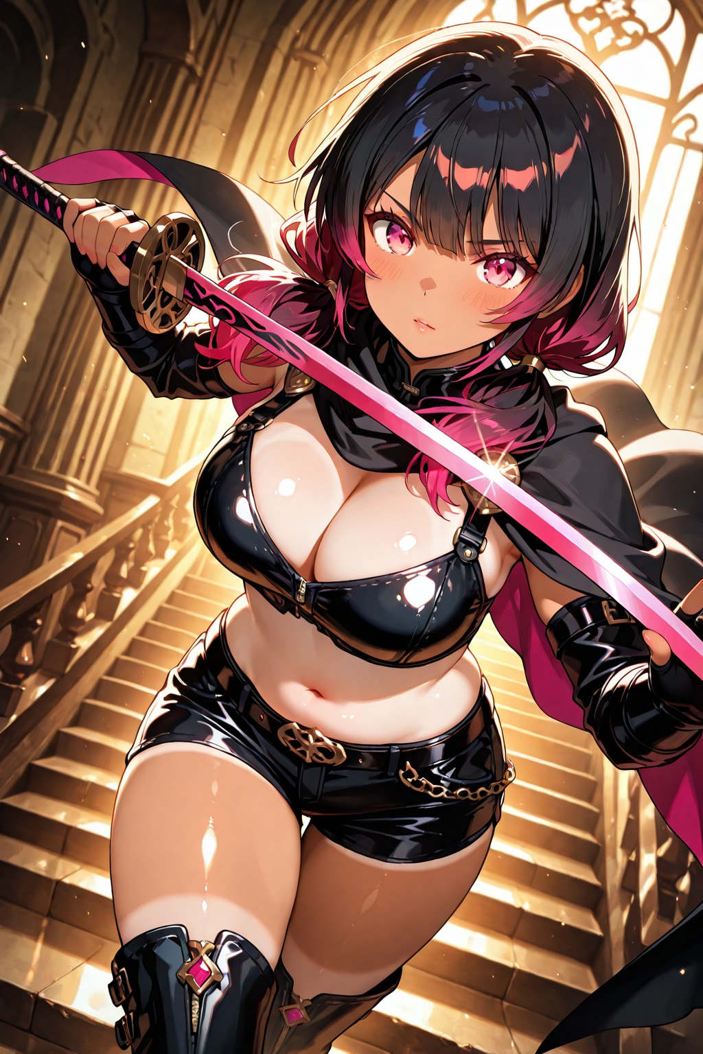 黒ギャル勇者①
