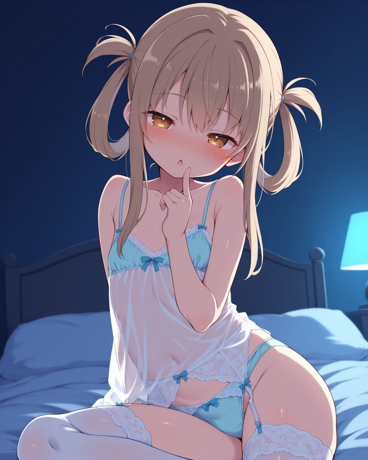 【ランジェリーガール】オトナな雰囲気のととせちゃん
