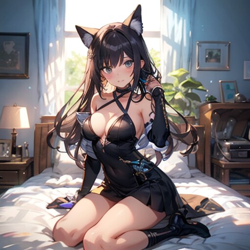 諸刃の刃の女の子