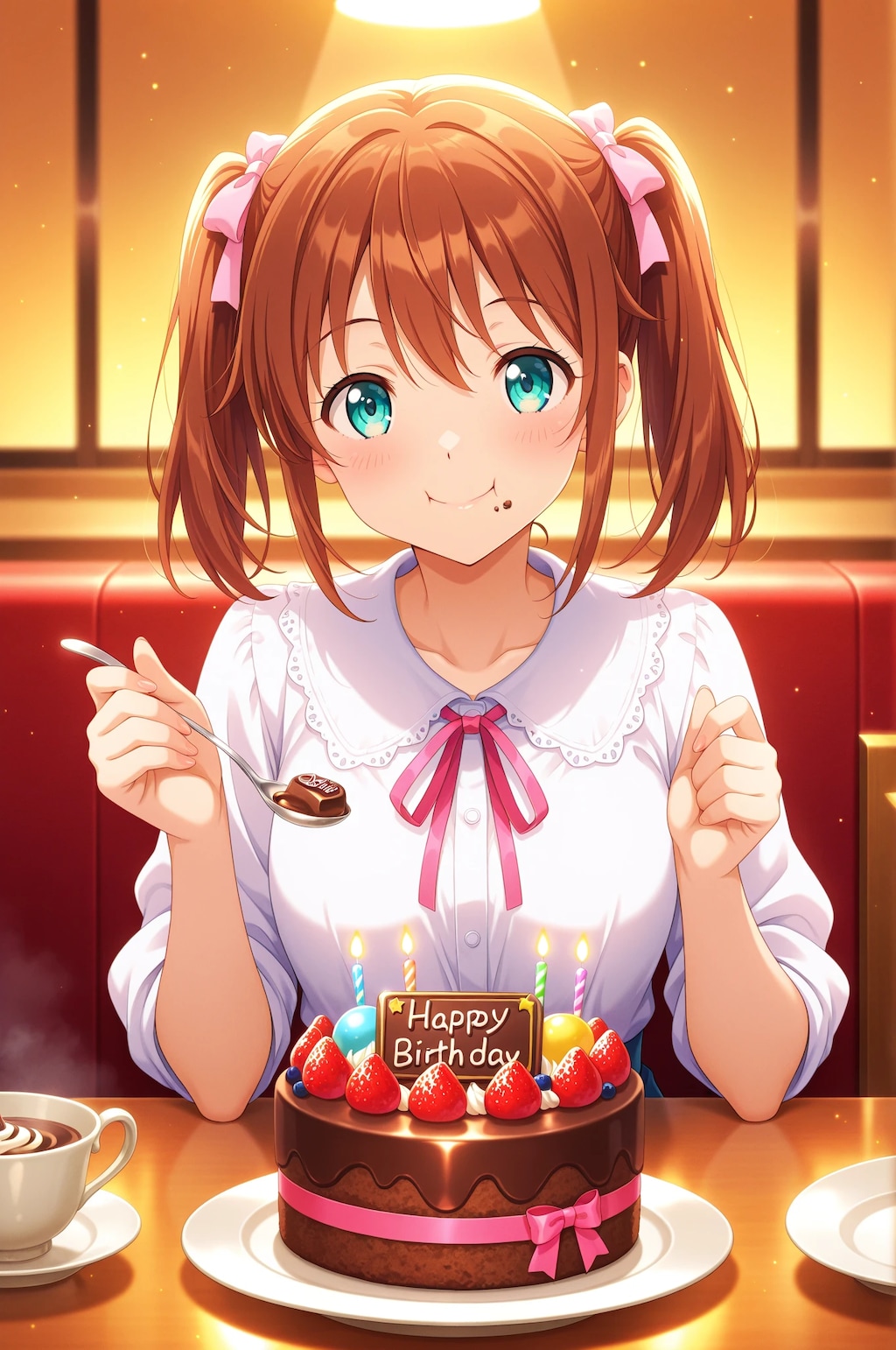 なおさんのおうちのはるかちゃん4