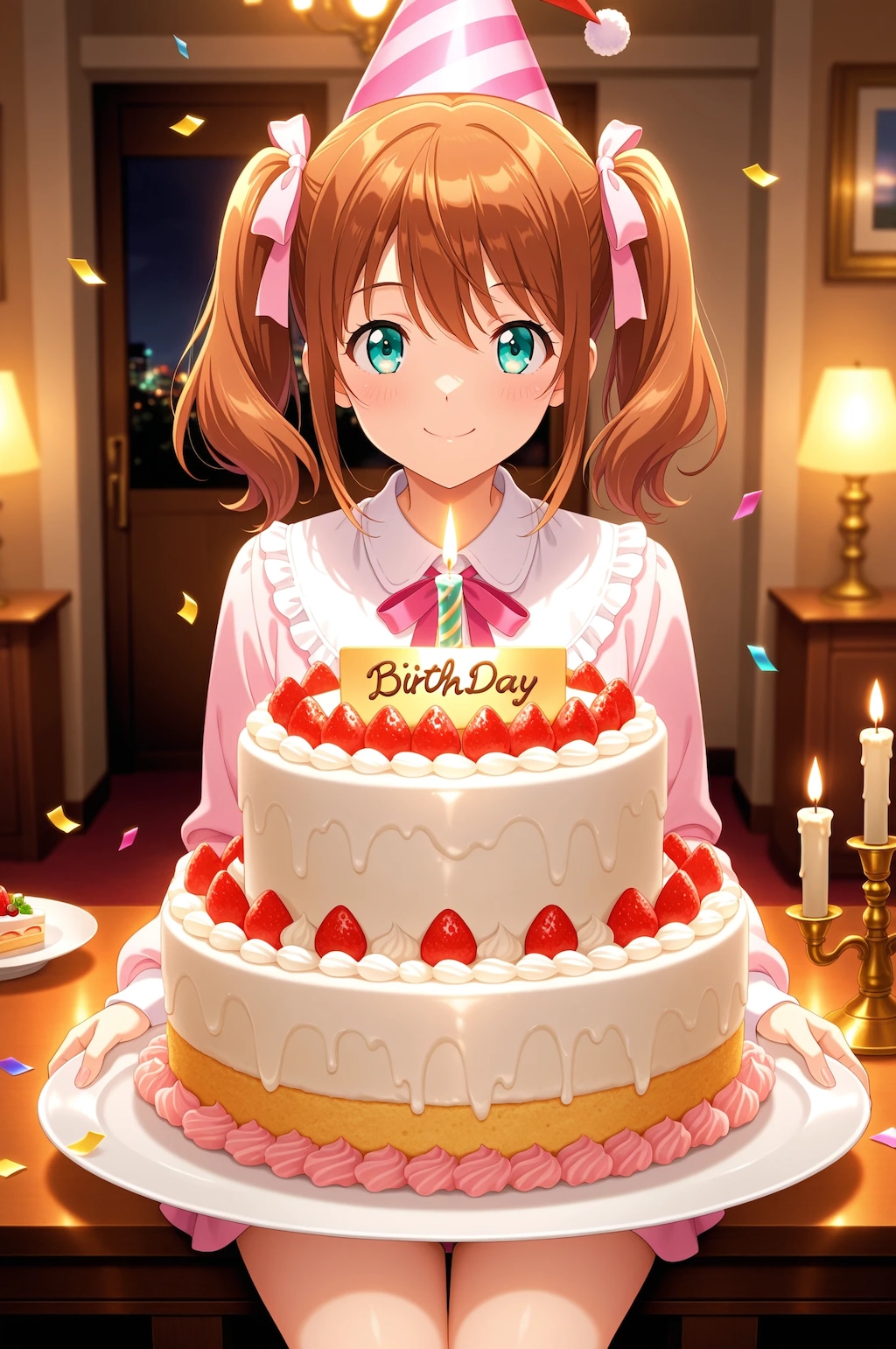 なおさんのおうちのはるかちゃん4