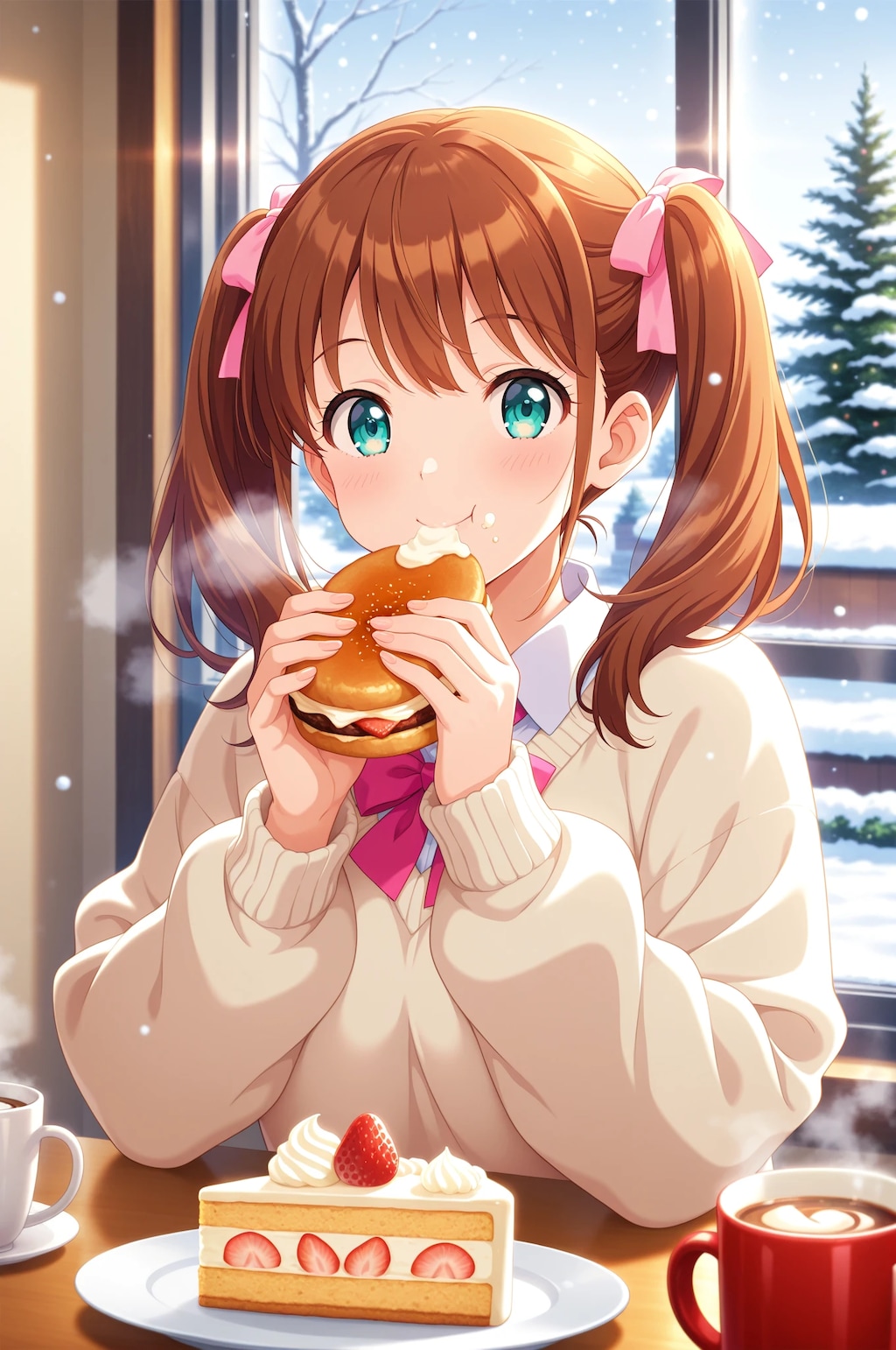 なおさんのおうちのはるかちゃん4