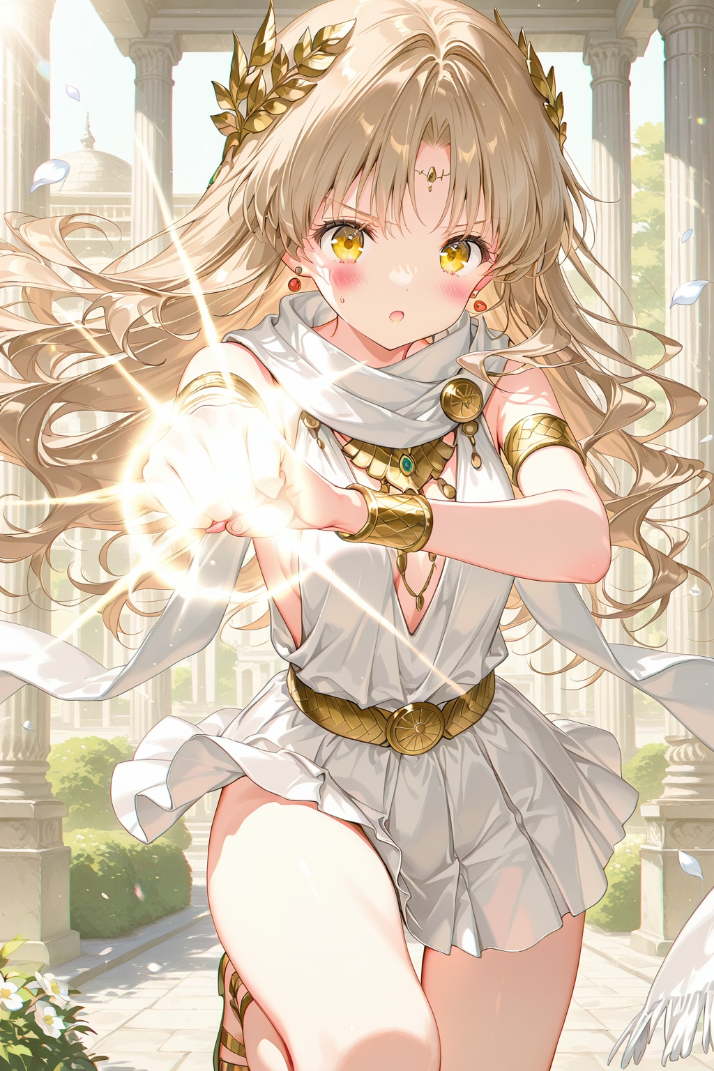 私の拳が金色に萌える | の人気AIイラスト・グラビア