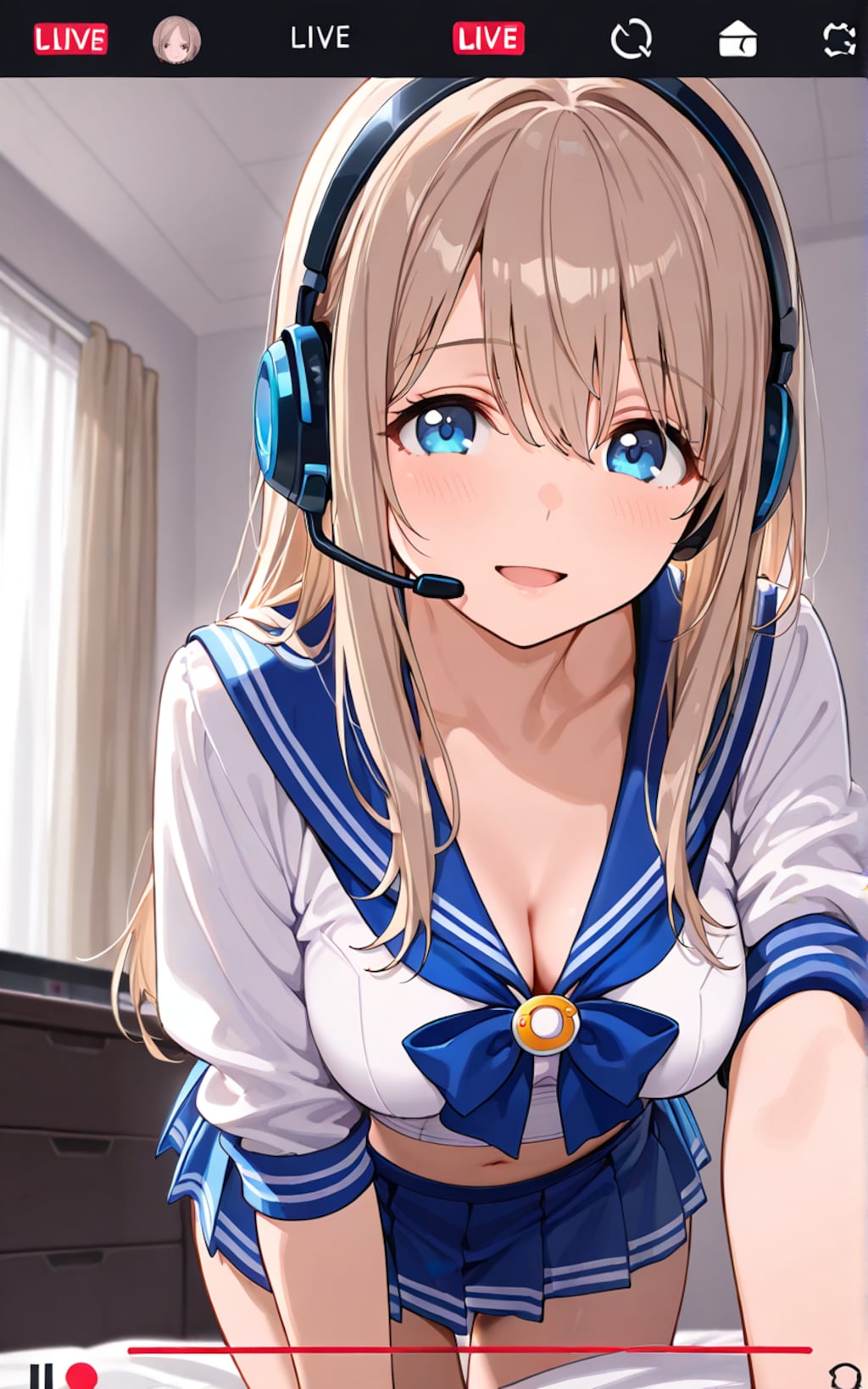 ありす先輩のお手本