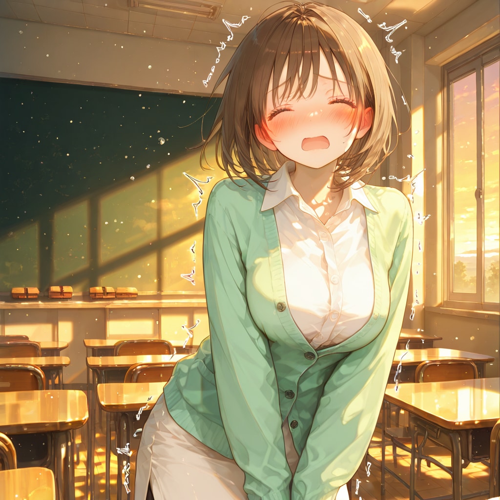 ちちんぷいぷい、気持ち良くなぁれ②