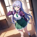 とりあえず9人分のLora完成 3枚目