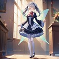 とりあえず9人分のLora完成 9枚目