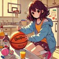 [Dalleさんで]○ートボールを作る女の子[マートボール] 3枚目