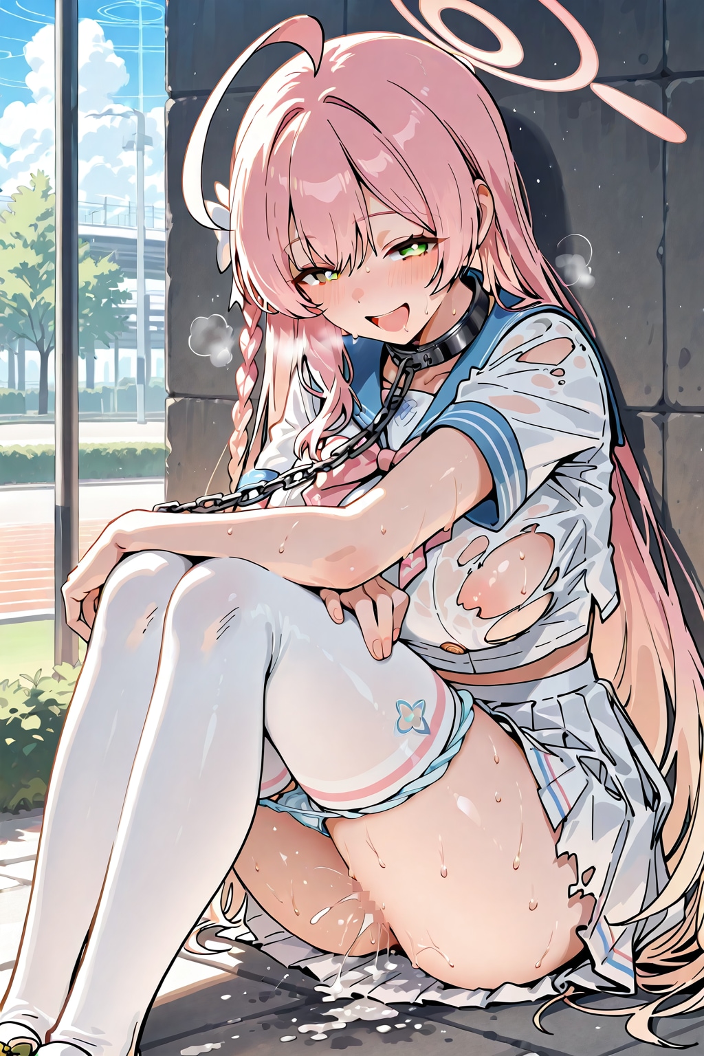 やだなぁ、練乳ですよ