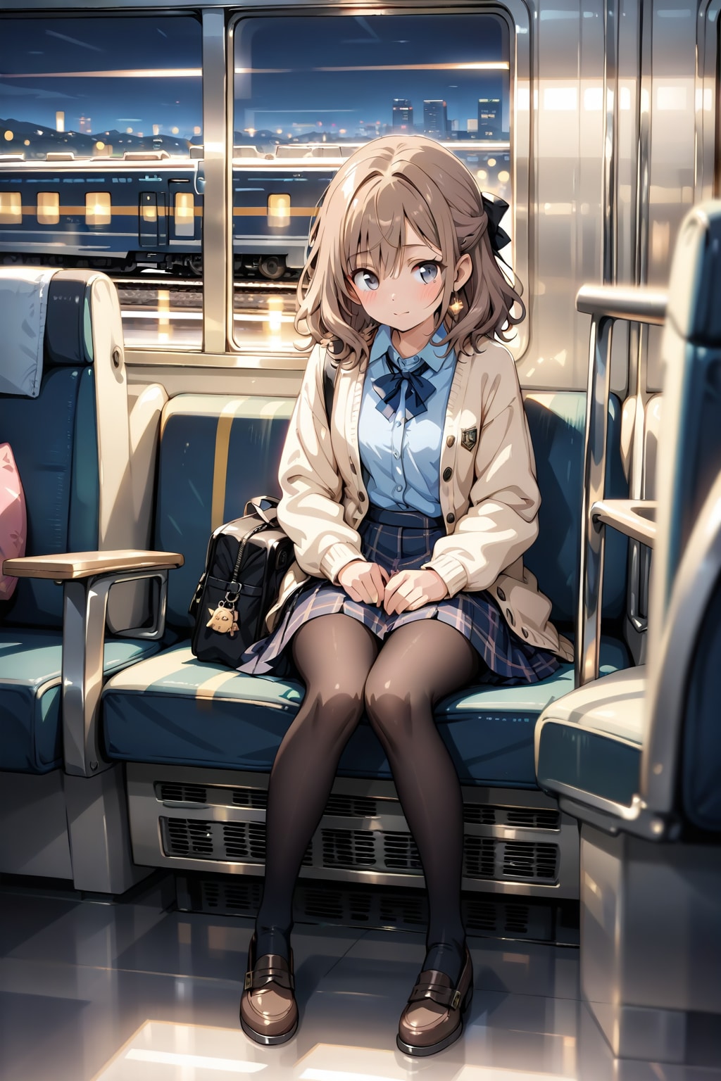 夜行列車の旅