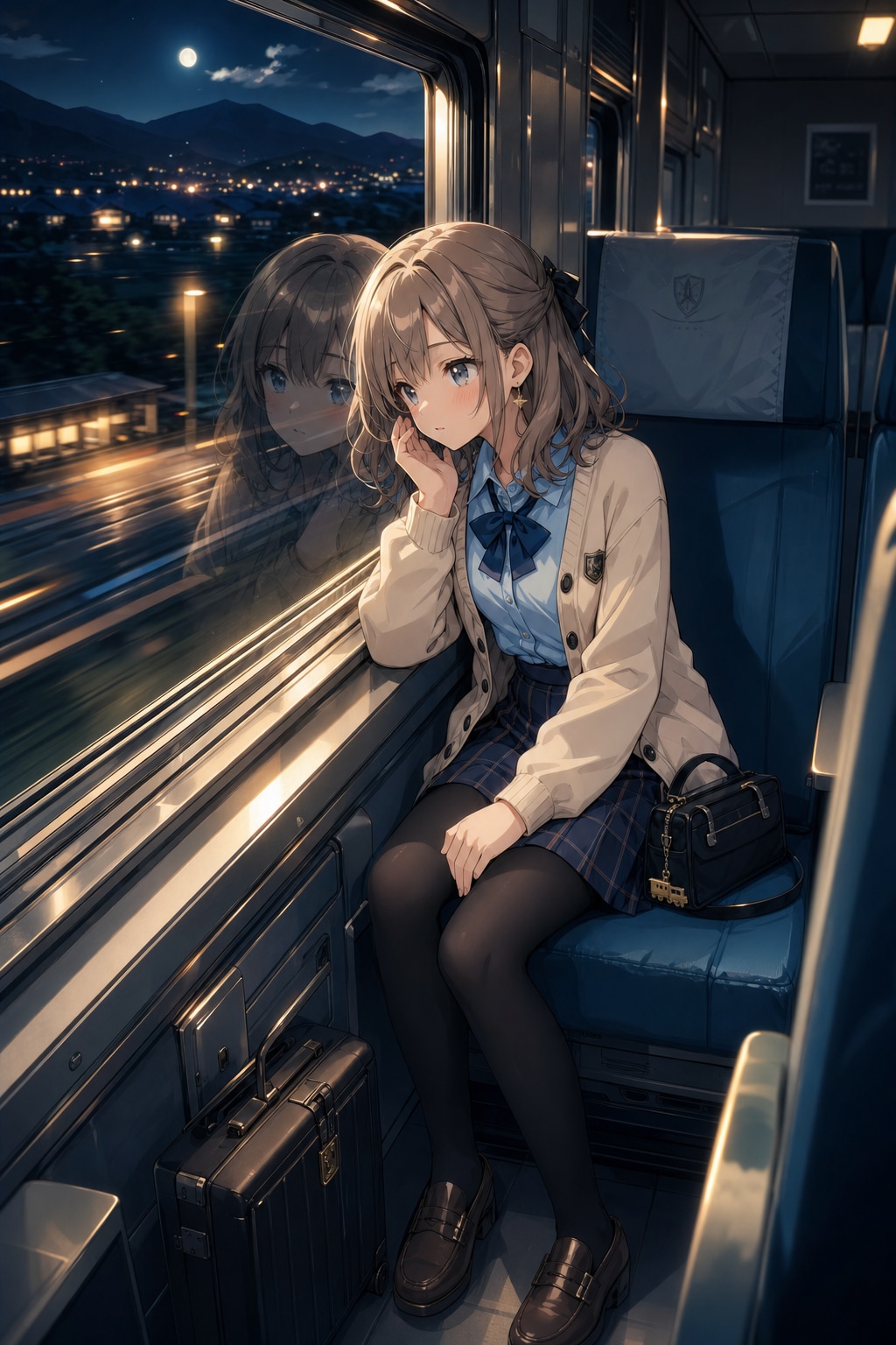夜行列車の旅