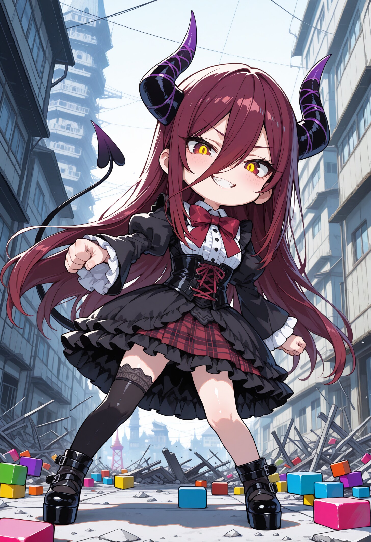 SD悪魔娘