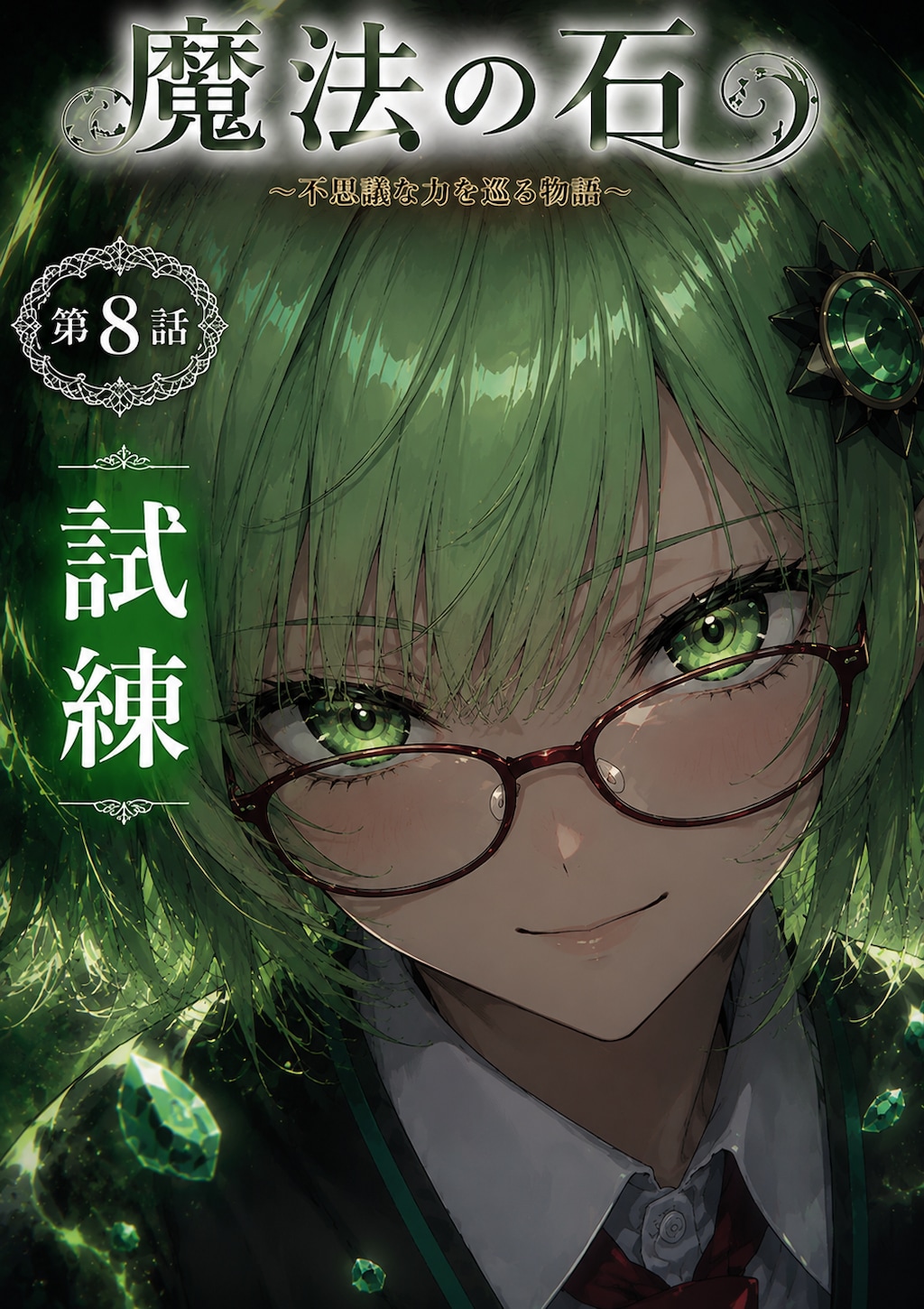 魔法の石第８話