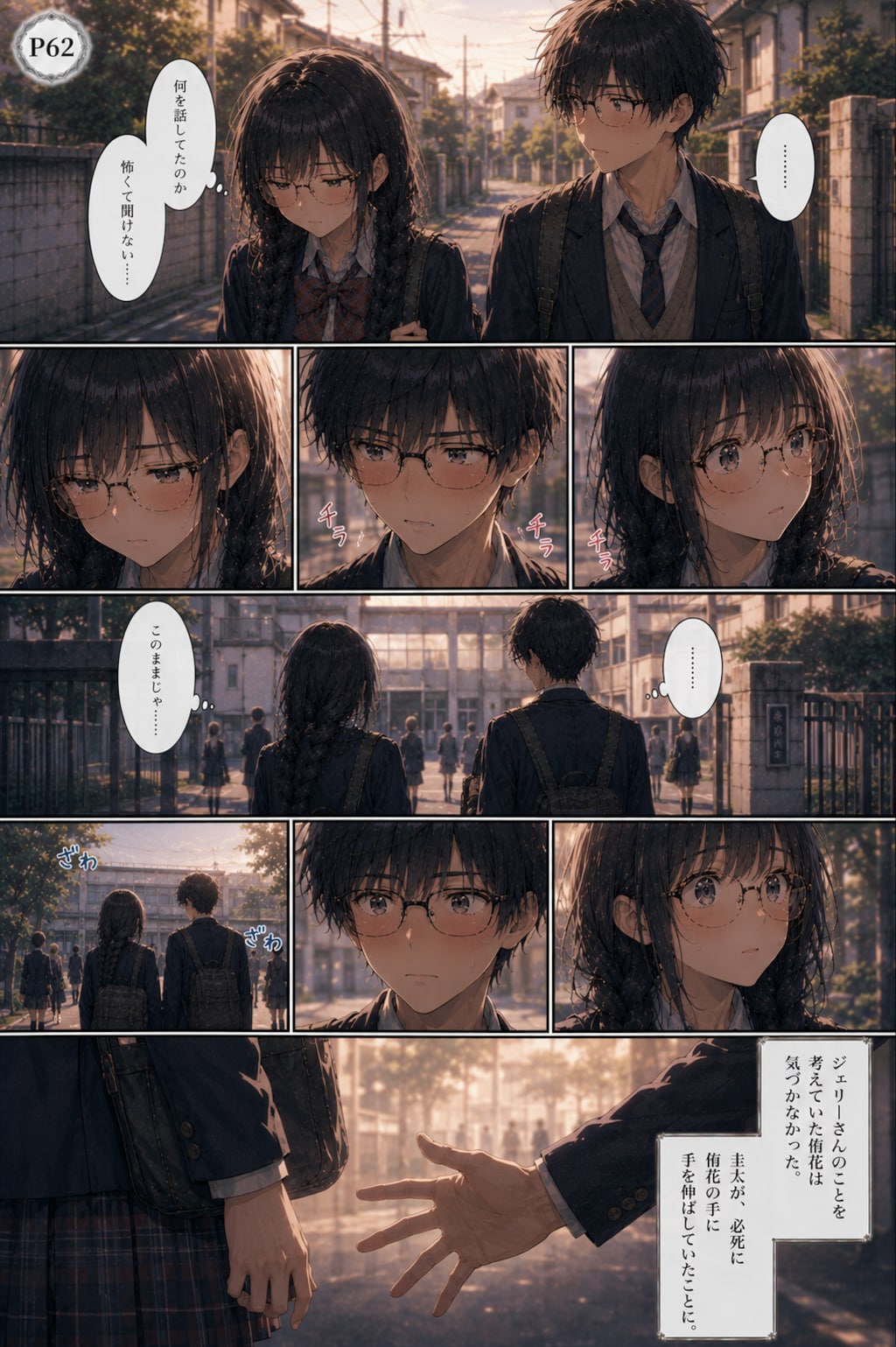魔法の石第８話