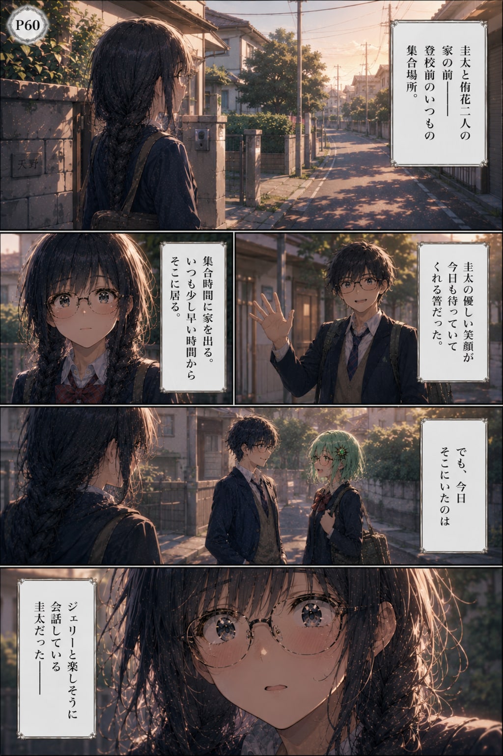 魔法の石第８話
