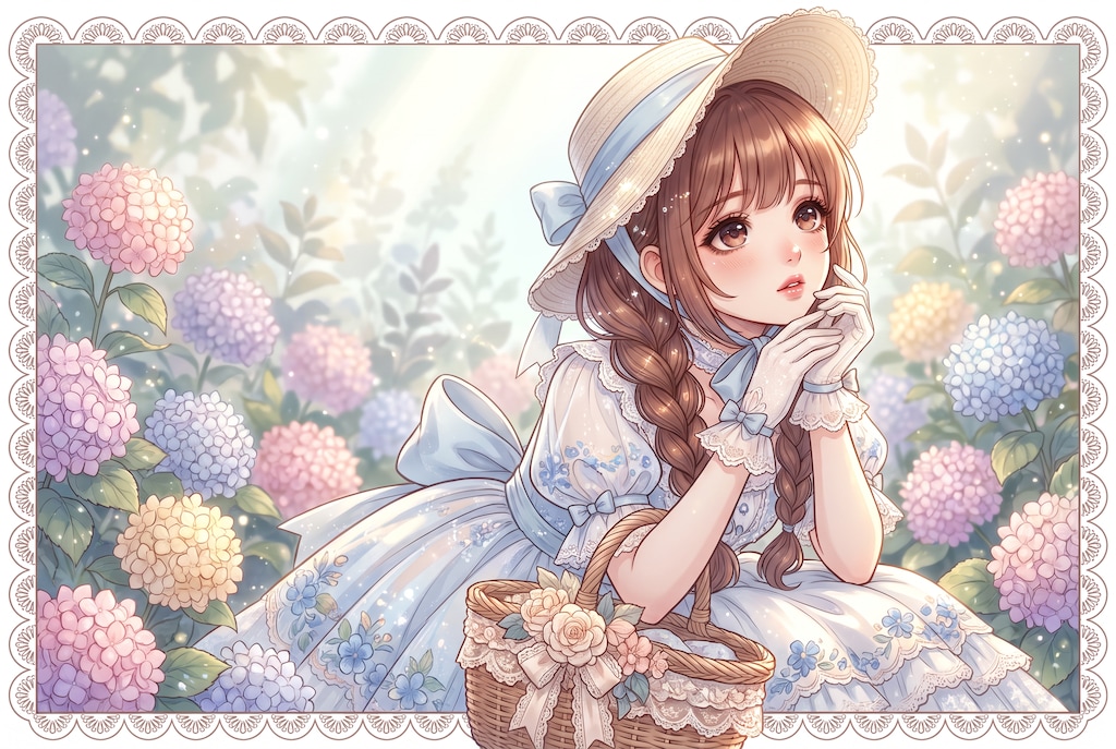 紫陽花夢想少女