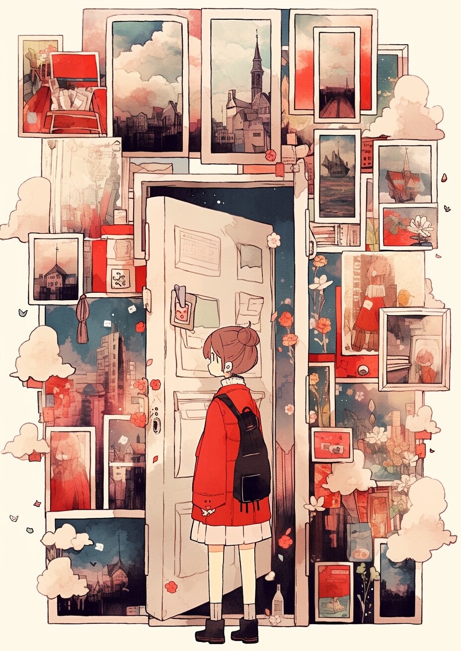 これは夜勤への扉🚪