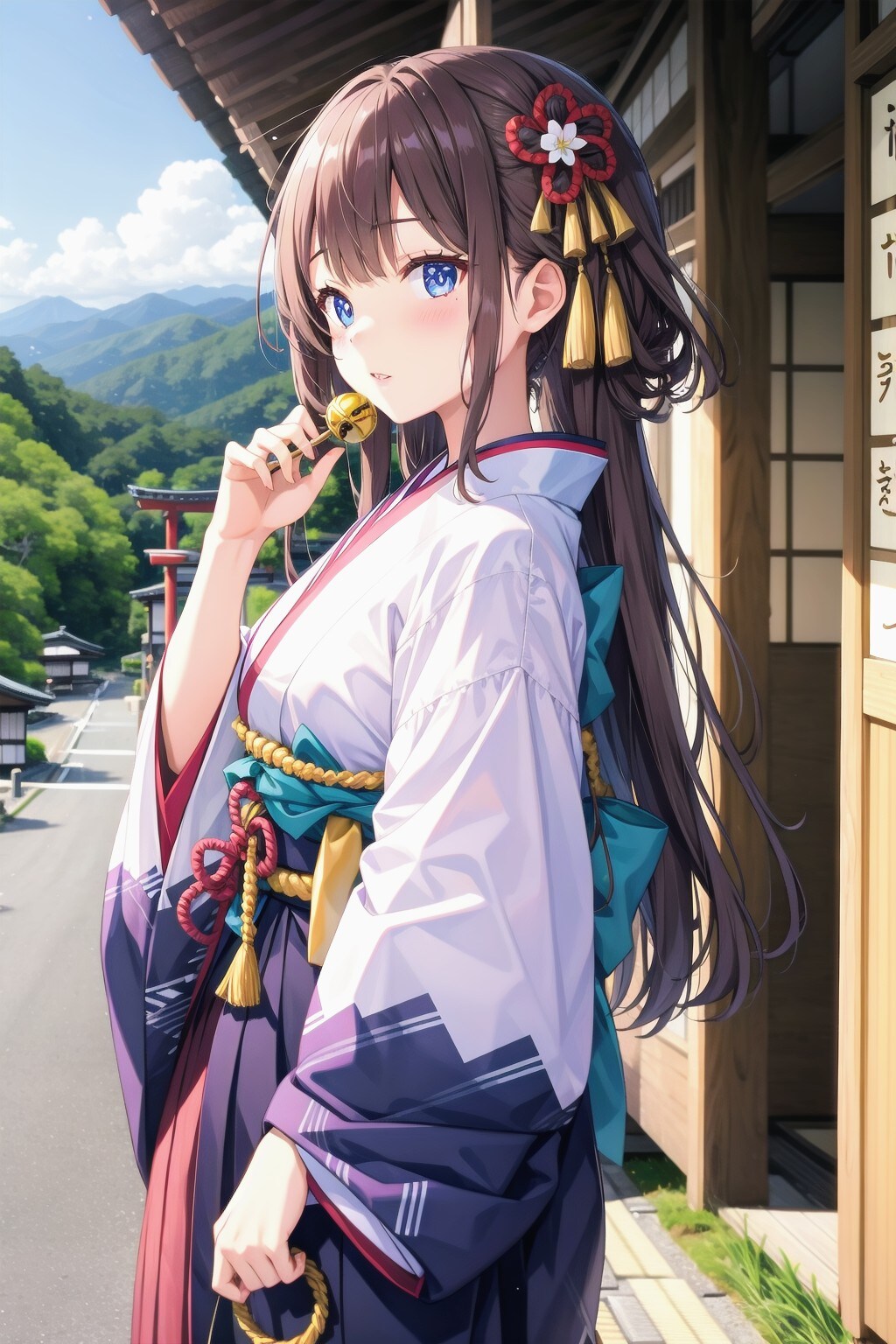 都道府県チャレンジ・京都府お姉やん