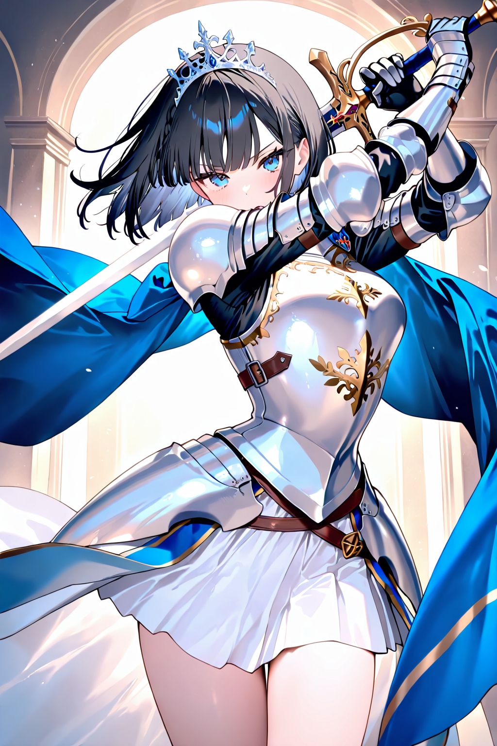 姫騎士栞ちゃん