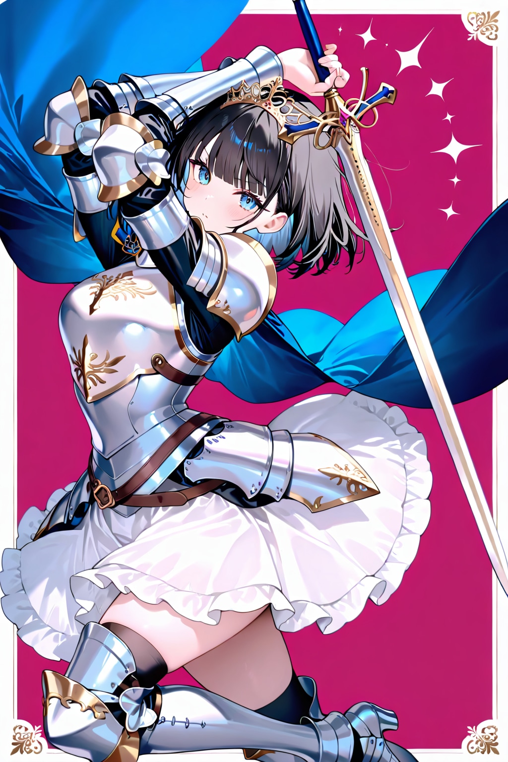 姫騎士栞ちゃん