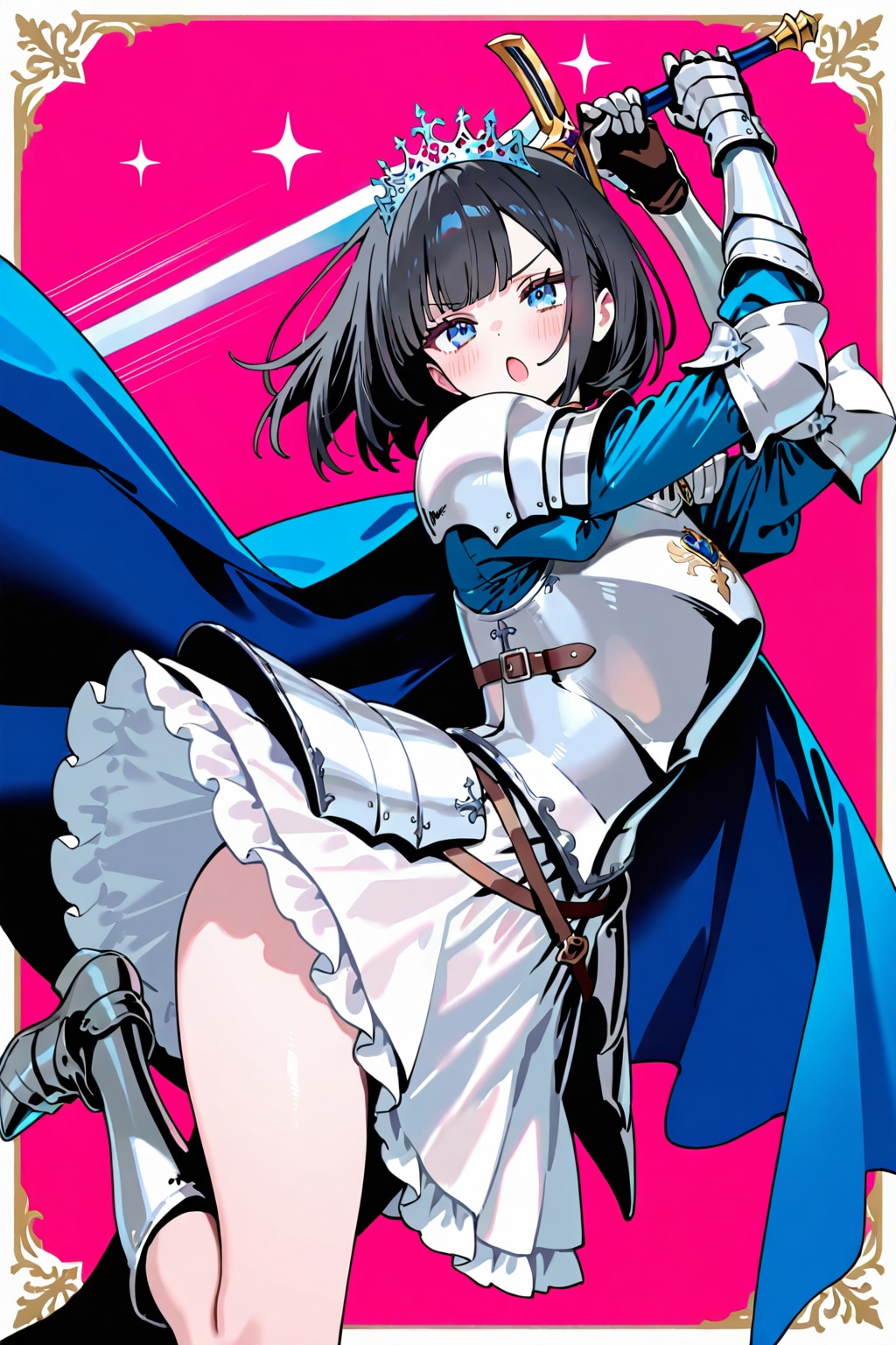 姫騎士栞ちゃん