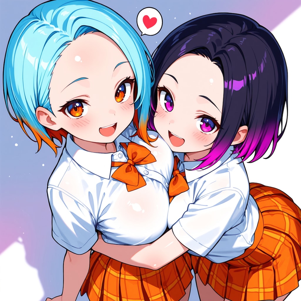制服の女子 #002